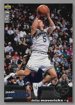 1995-96 Collector's Choice - Player's Club #5 Jason Kidd Front