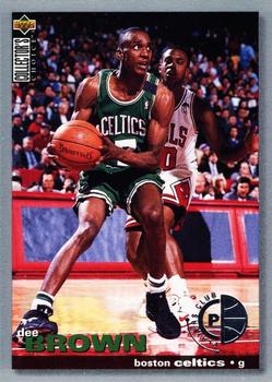 1995-96 Collector's Choice - Player's Club #7 Dee Brown Front