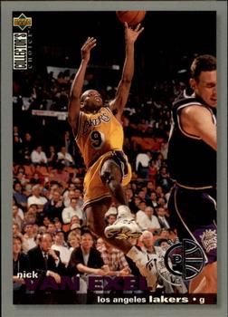 1995-96 Collector's Choice - Player's Club #9 Nick Van Exel Front