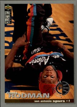 1995-96 Collector's Choice - Player's Club #10 Dennis Rodman Front