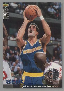 1995-96 Collector's Choice - Player's Club #11 Rony Seikaly Front