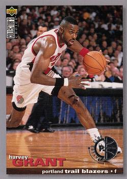 1995-96 Collector's Choice - Player's Club #12 Harvey Grant Front