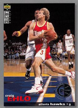 1995-96 Collector's Choice - Player's Club #13 Craig Ehlo Front
