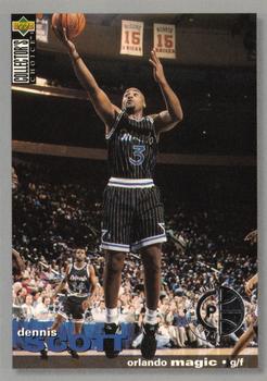 1995-96 Collector's Choice - Player's Club #16 Dennis Scott Front
