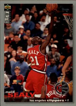 1995-96 Collector's Choice - Player's Club #21 Malik Sealy Front