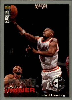 1995-96 Collector's Choice - Player's Club #24 Harold Miner Front