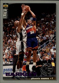 1995-96 Collector's Choice - Player's Club #34 Charles Barkley Front