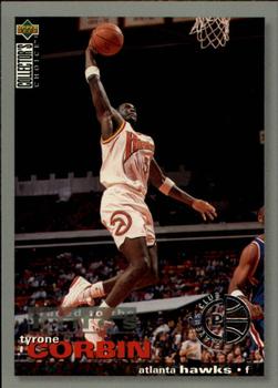 1995-96 Collector's Choice - Player's Club #35 Tyrone Corbin Front