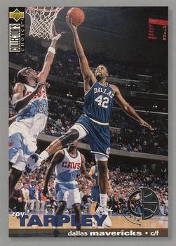 1995-96 Collector's Choice - Player's Club #48 Roy Tarpley Front