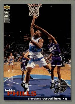 1995-96 Collector's Choice - Player's Club #52 Bobby Phills Front