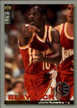 1995-96 Collector's Choice - Player's Club #59 Mookie Blaylock Front