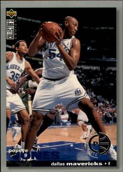 1995-96 Collector's Choice - Player's Club #62 Popeye Jones Front