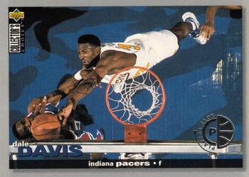 1995-96 Collector's Choice - Player's Club #64 Dale Davis Front
