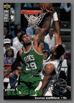 1995-96 Collector's Choice - Player's Club #66 Pervis Ellison Front