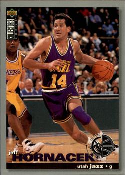 1995-96 Collector's Choice - Player's Club #69 Jeff Hornacek Front