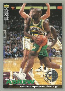1995-96 Collector's Choice - Player's Club #70 Vincent Askew Front