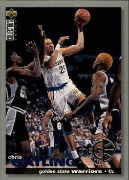 1995-96 Collector's Choice - Player's Club #73 Chris Gatling Front