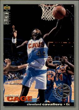 1995-96 Collector's Choice - Player's Club #75 Michael Cage Front