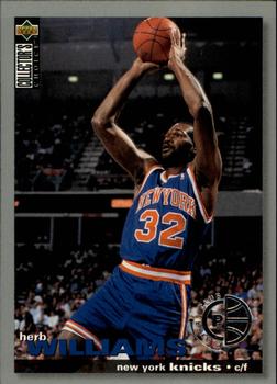 1995-96 Collector's Choice - Player's Club #84 Herb Williams Front