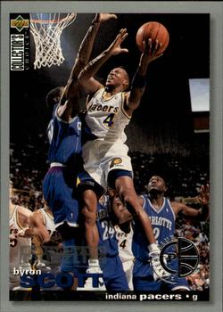 1995-96 Collector's Choice - Player's Club #87 Byron Scott Front