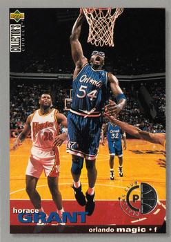 1995-96 Collector's Choice - Player's Club #88 Horace Grant Front