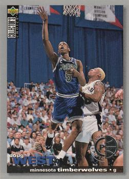 1995-96 Collector's Choice - Player's Club #90 Doug West Front