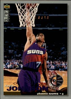 1995-96 Collector's Choice - Player's Club #94 Kevin Johnson Front
