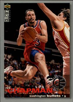 1995-96 Collector's Choice - Player's Club #95 Rex Chapman Front