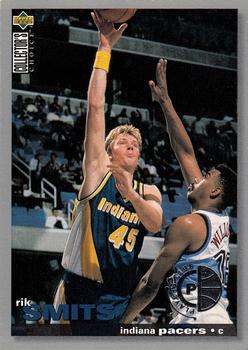 1995-96 Collector's Choice - Player's Club #98 Rik Smits Front