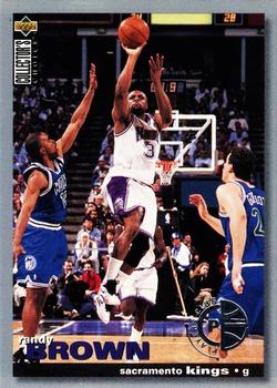 1995-96 Collector's Choice - Player's Club #105 Randy Brown Front