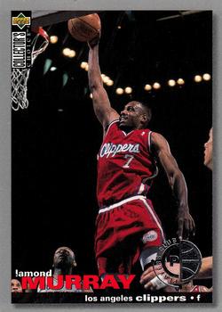 1995-96 Collector's Choice - Player's Club #107 Lamond Murray Front