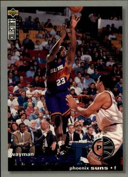 1995-96 Collector's Choice - Player's Club #109 Wayman Tisdale Front