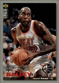 1995-96 Collector's Choice - Player's Club #111 John Salley Front