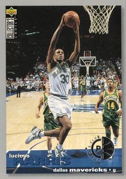1995-96 Collector's Choice - Player's Club #112 Lucious Harris Front