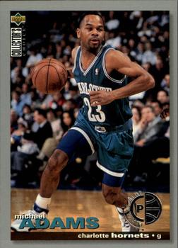 1995-96 Collector's Choice - Player's Club #116 Michael Adams Front