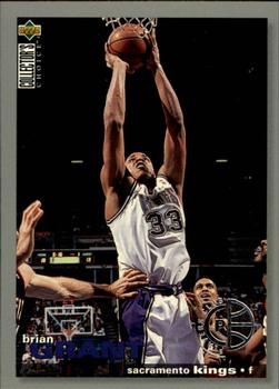 1995-96 Collector's Choice - Player's Club #133 Brian Grant Front
