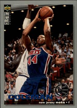 1995-96 Collector's Choice - Player's Club #138 Derrick Coleman Front