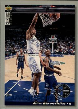 1995-96 Collector's Choice - Player's Club #140 Jim Jackson Front
