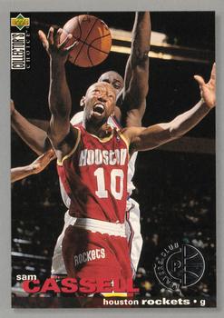 1995-96 Collector's Choice - Player's Club #142 Sam Cassell Front