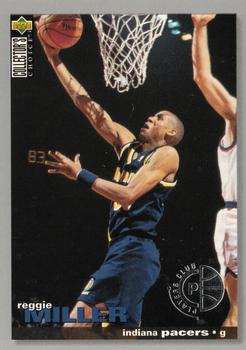 1995-96 Collector's Choice - Player's Club #157 Reggie Miller Front