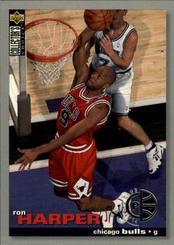 1995-96 Collector's Choice - Player's Club #159 Ron Harper Front