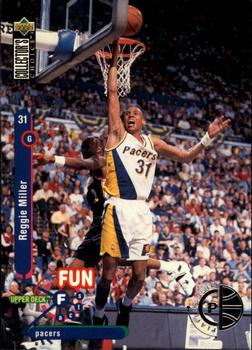 1995-96 Collector's Choice - Player's Club #176 Reggie Miller Front