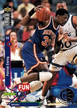 1995-96 Collector's Choice - Player's Club #183 Patrick Ewing Front