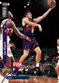 1995-96 Collector's Choice - Player's Club #186 Dan Majerle Front