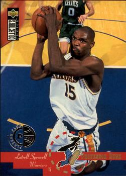 1995-96 Collector's Choice - Player's Club #206 Latrell Sprewell Front