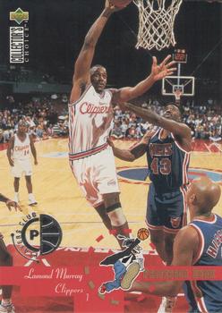 1995-96 Collector's Choice - Player's Club #208 Lamond Murray Front