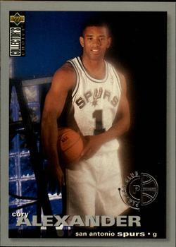 1995-96 Collector's Choice - Player's Club #211 Cory Alexander Front