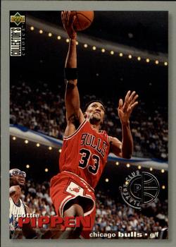 1995-96 Collector's Choice - Player's Club #215 Scottie Pippen Front