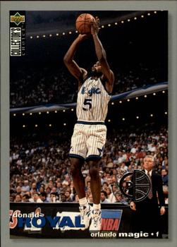 1995-96 Collector's Choice - Player's Club #216 Donald Royal Front