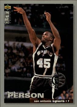 1995-96 Collector's Choice - Player's Club #223 Chuck Person Front
